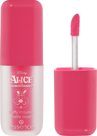 essence Disney Alice in Wonderland liquid blusher with matt effect