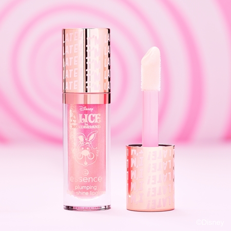 essence Disney Alice in Wonderland Lipgloss mit vergrößerndem Effekt