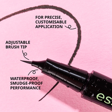 essence Flick it! präziser wasserbeständiger Liner für die Augen