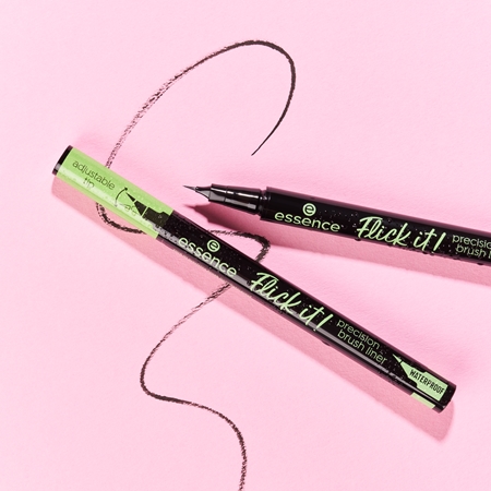 essence Flick it! präziser wasserbeständiger Liner für die Augen