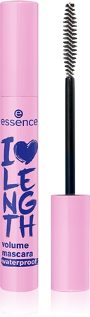 essence I LOVE LENGTH Wasserbeständige Wimperntusche für mehr Volumen