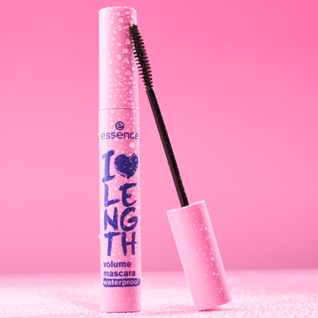 essence I LOVE LENGTH Wasserbeständige Wimperntusche für mehr Volumen