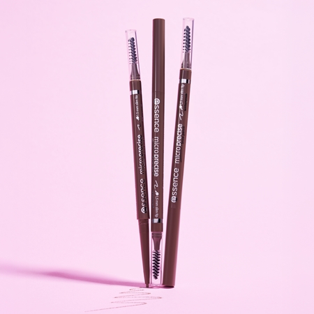 essence Micro Precise Waterproof Brow Pencil with brush
