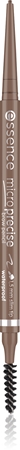 essence Micro Precise crayon sourcils waterproof avec brosse