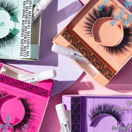 essence WHAT THE FAKE! False Eyelashes
