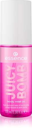 essence Juicy Bomb tělová mlha
