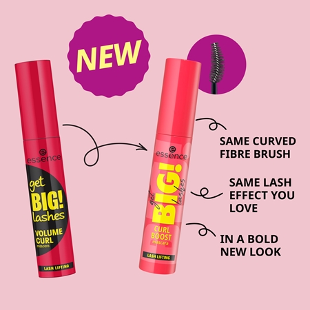 essence Get BIG! Lashes riasenka pre väčší objem