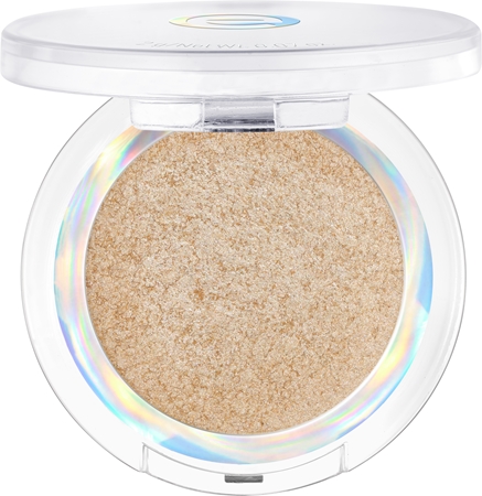 essence mono pearly Lidschatten mit Glitter
