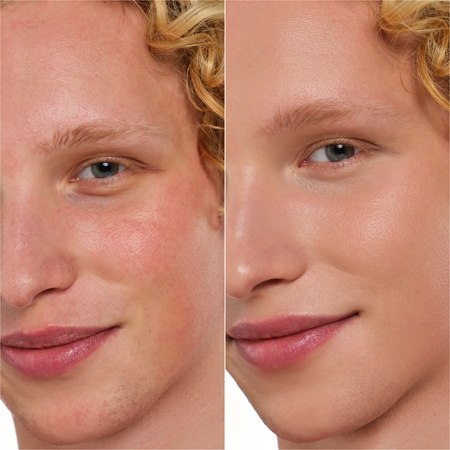 essence silky BLUR Natural Coverage Hydrating Foundation for a matt look