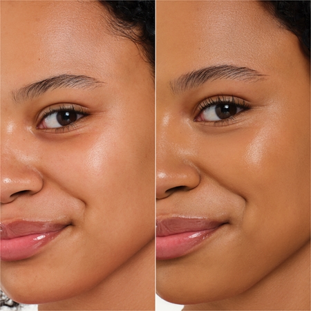 essence silky BLUR Natural Coverage Hydrating Foundation for a matt look