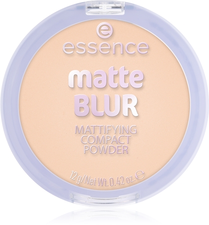 essence matte BLUR Kompaktpuder mit mattierender Wirkung