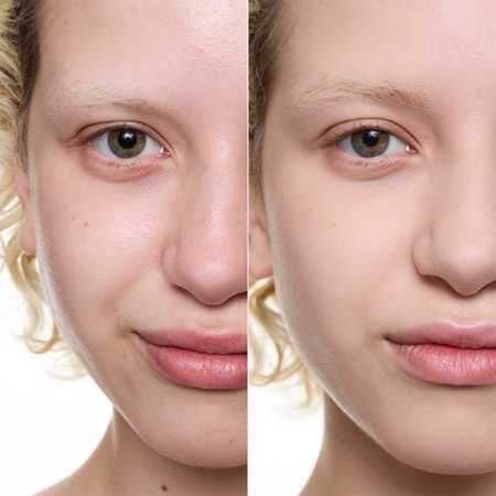 essence matte BLUR Kompaktpuder mit mattierender Wirkung