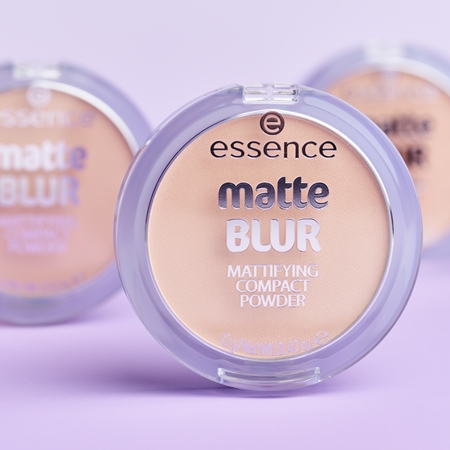 essence matte BLUR Kompaktpuder mit mattierender Wirkung