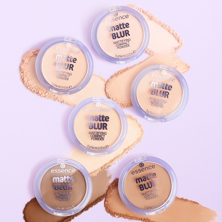 essence matte BLUR Kompaktpuder mit mattierender Wirkung
