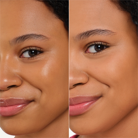 essence silky BLUR loose setting powder for a matt look