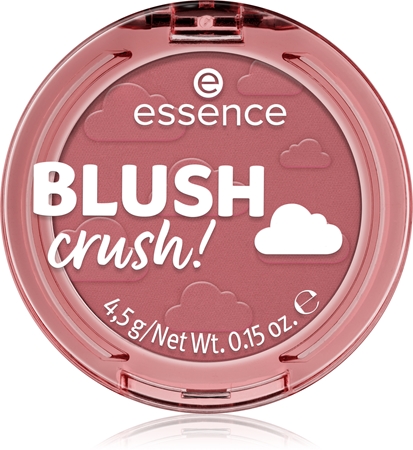 essence BLUSH crush! Rodnad
