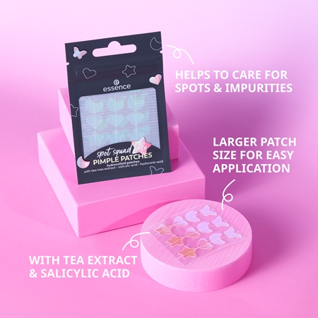 essence Spot Squad Holo Pimple Patches Patches for Problematic Skin