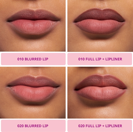 essence Blur Soufflé Šķidra matētā lūpu krāsa