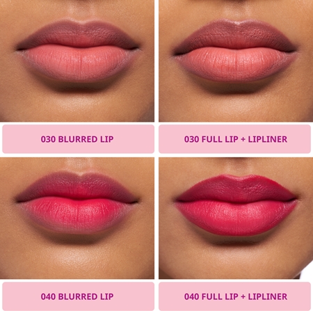 essence Blur Soufflé Matter Flüssig-Lippenstift