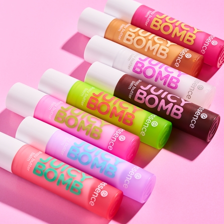 essence Juicy Bomb bálsamo labial