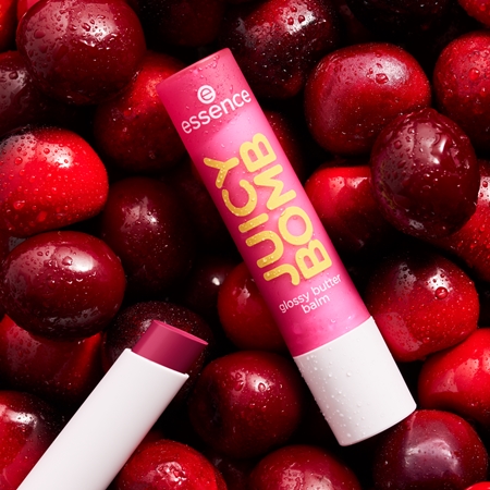 essence Juicy Bomb bálsamo labial