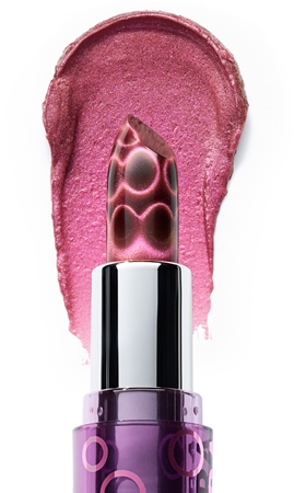 essence AURA POINTS gloss labial reacciona al pH