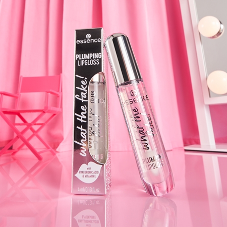 essence WHAT THE FAKE! Plumping Lip Gloss