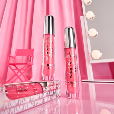 essence WHAT THE FAKE! Plumping Lip Gloss