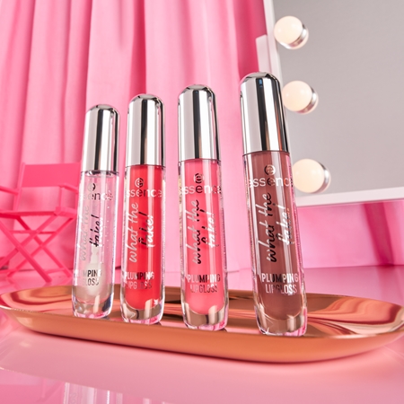 essence WHAT THE FAKE! Plumping Lip Gloss