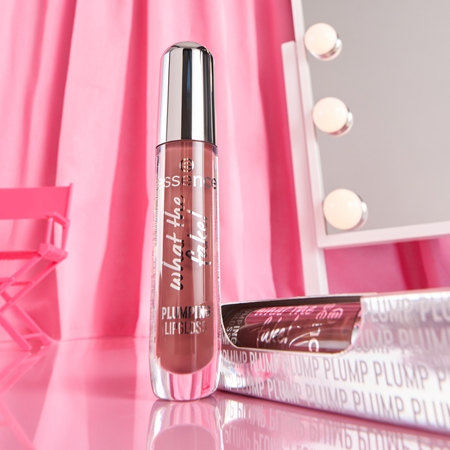 essence WHAT THE FAKE! Plumping Lip Gloss