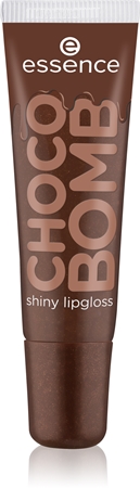 essence Choco Bomb блиск для губ з блискітками