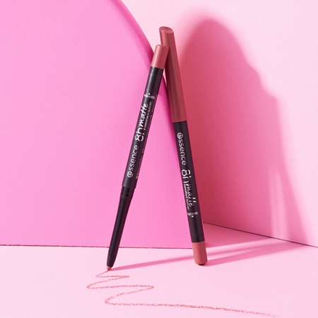 essence 8h Matte Comfort matinis lūpų pieštukas su drožtuku
