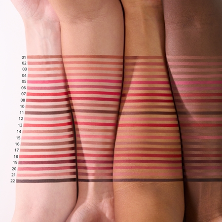 essence 8h Matte Comfort matowa kredka do ust z temperówką