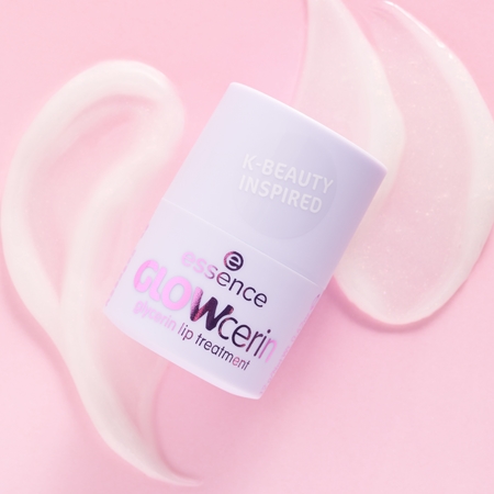 essence GLOWcerin ajakbalzsam glicerinnel