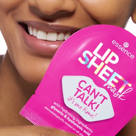 essence LIP SHEET Arkmask för läppar