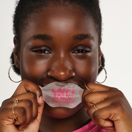 essence LIP SHEET Arkmask för läppar