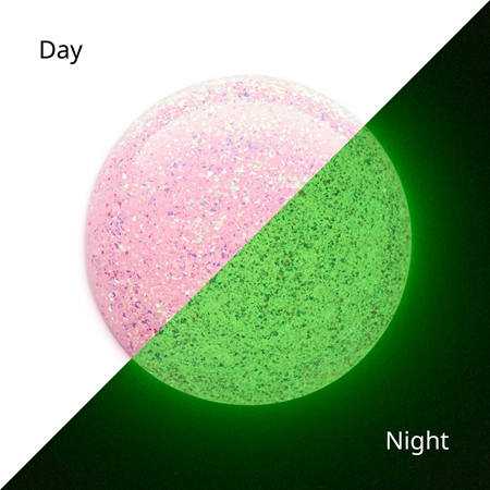 essence GLOW IN THE DARK Nagellack Mini