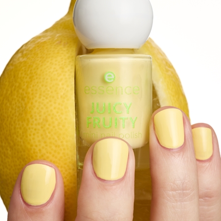 essence JUICY FRUITY nagų lakas mini