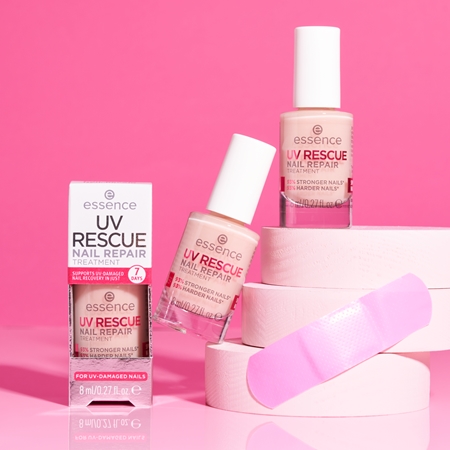essence UV RESCUE περιποιητικό βερνίκι νυχιών