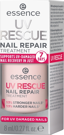 essence UV RESCUE περιποιητικό βερνίκι νυχιών