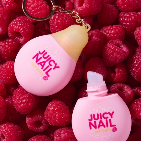 essence JUICY NAIL Nail Balm for keys
