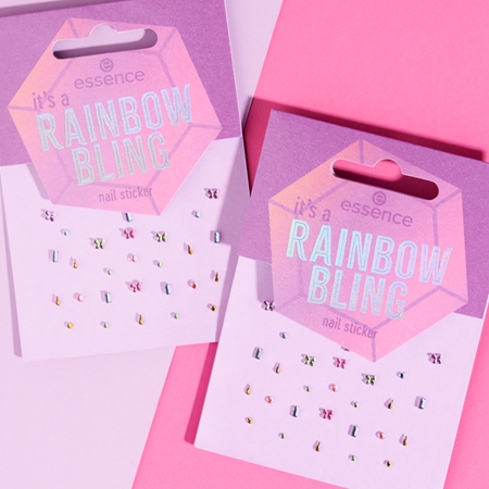 essence it's a RAINBOW BLING kynsitarrat