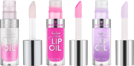 essence Hydra Kiss Lip Oil Trio kit lèvres