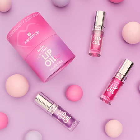 essence Hydra Kiss Lip Oil Trio kit lèvres