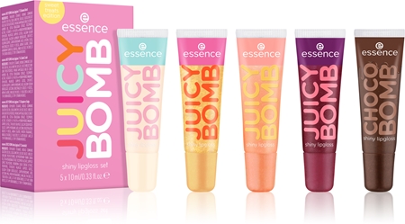 essence Juicy Bomb Geschenkset für Lippen 04 Sugar Coated
