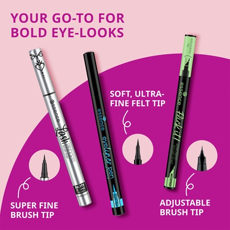 essence Lash PRINCESS PARTY Ūdensnoturīgs acu laineris