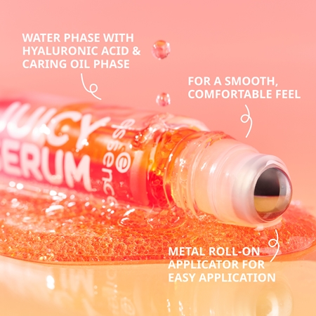 essence JUICY SERUM sérum hydratant lèvres