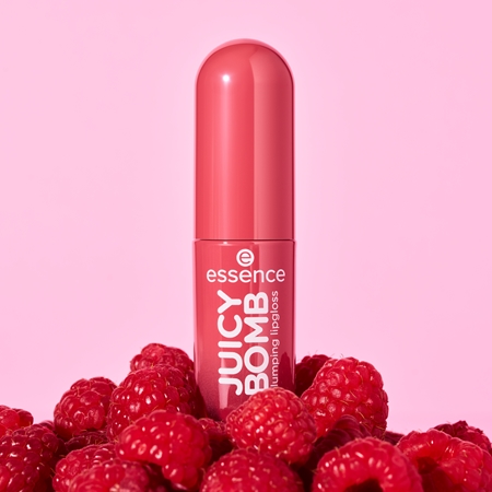 essence Juicy Bomb lip gloss cu efect de crestere