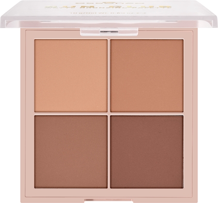 essence Sun Club Bronzing Palette with matt effect