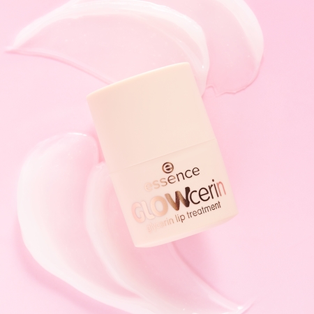 essence GLOWcerin Lippenbalsam mit Glycerin